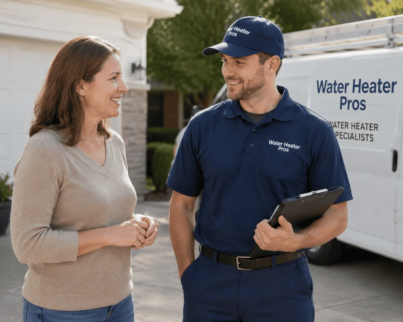 Water Heater Repair Help for Carmichael, CA