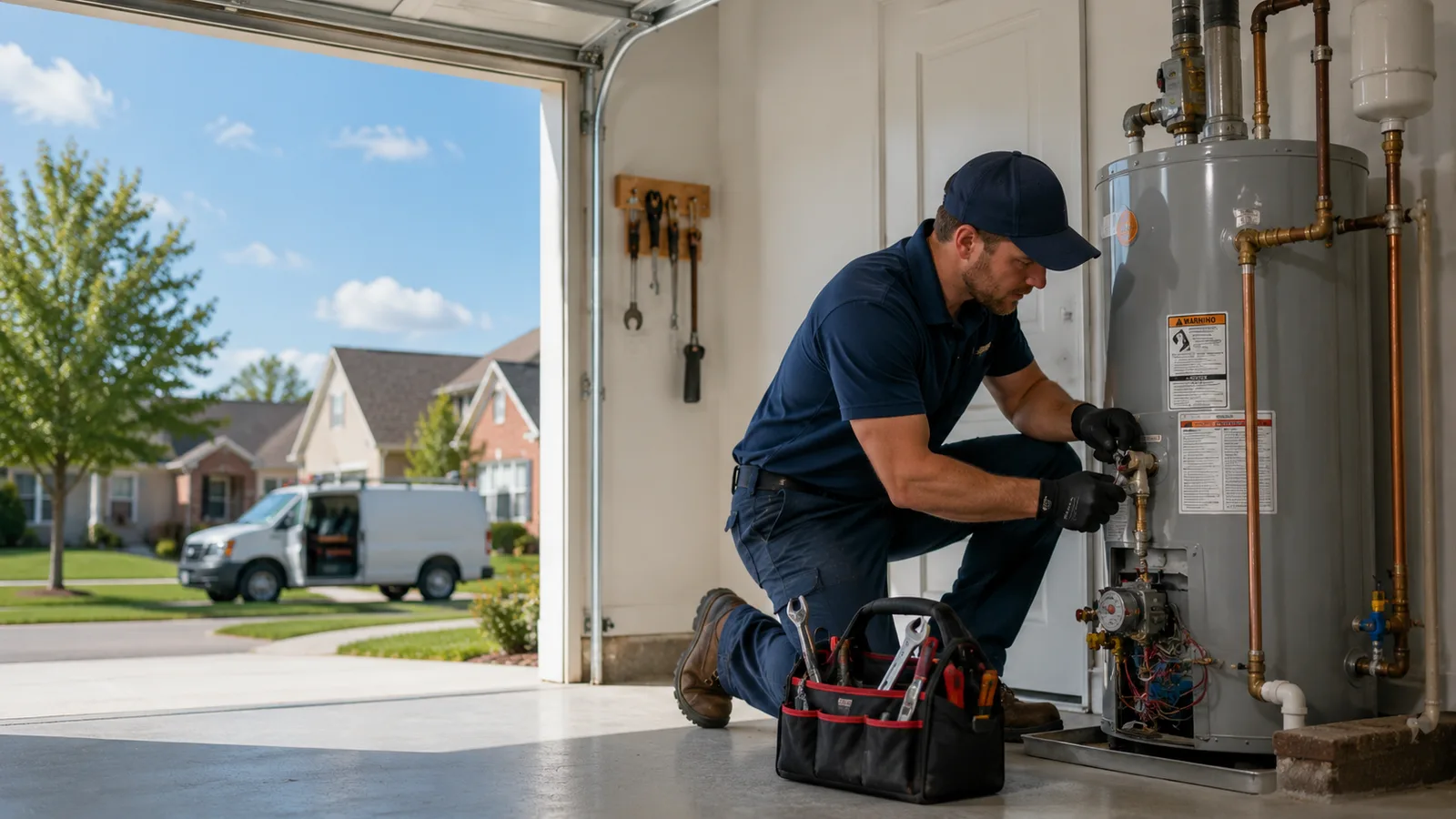 Trusted Water Heater Repair Professionals in Carmichael, CA